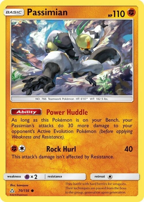 Passimian Card Front