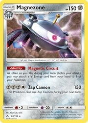 Magnezone [Magnetic Circuit | Zap Cannon]