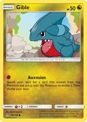 Gible [Ascension]