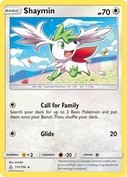 Shaymin [Call for Family | Glide]
