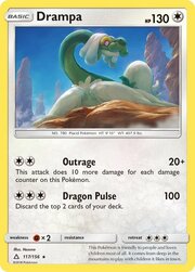 Drampa [Outrage | Dragon Pulse]