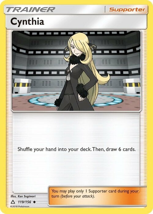 Cynthia Card Front