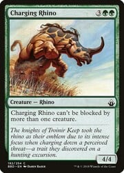 Charging Rhino 192