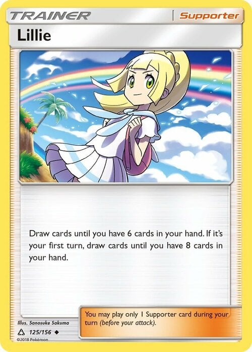 Lillie Card Front