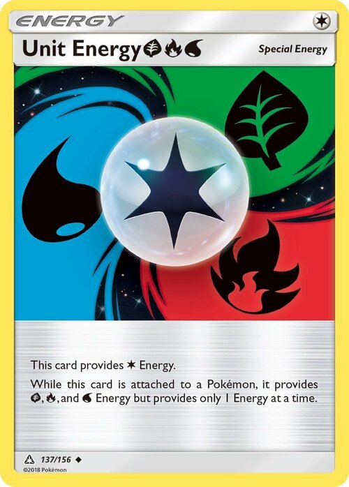 Unit Energy GFW Card Front