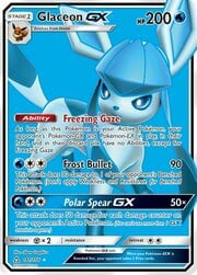 Glaceon GX [Freezing Gaze | Frost Bullet | Polar Spear GX]