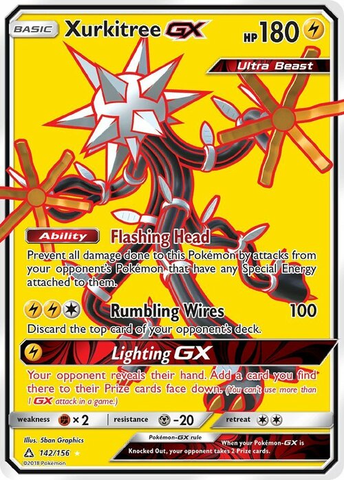 Xurkitree GX Card Front