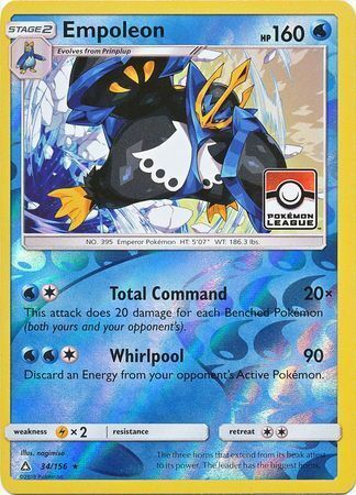 Empoleon Card Front