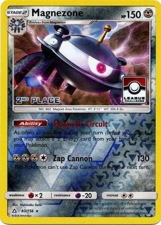 Magnezone Card Front