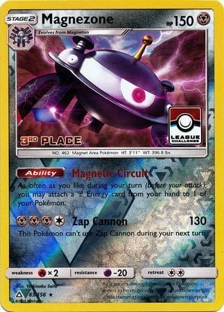 Magnezone [Magnetic Circuit | Zap Cannon] Card Front