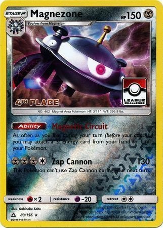 Magnezone Card Front