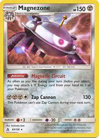 Magnezone Card Front
