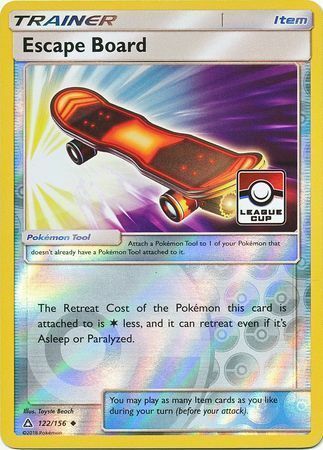 Skateboard di Fuga Card Front