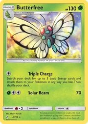Butterfree [Triple Charge | Solar Beam]