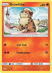 Growlithe [Live Coal | Combustion]