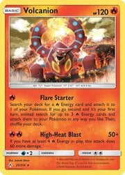 Volcanion [Flare Starter | High-Heat Blast]