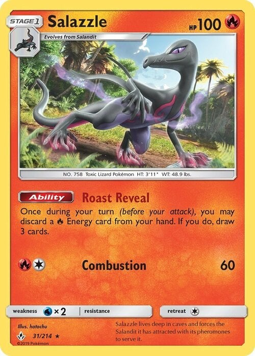 Salazzle Card Front