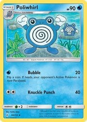 Poliwhirl [Bubble | Knuckle Punch]