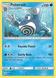 Poliwrath [Knuckle Punch | Swirly Rush]