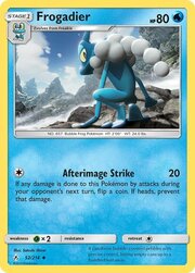 Frogadier [Afterimage Strike]
