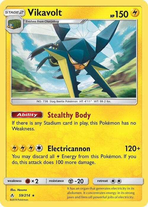Vikavolt Card Front