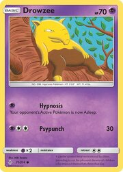 Drowzee [Hypnosis | Psypunch]