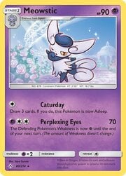 Meowstic [Caturday | Perplexing Eyes]