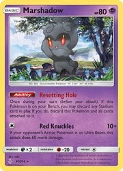 Marshadow [Red Knuckles]