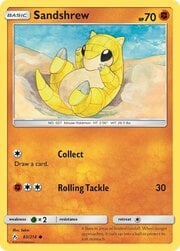 Sandshrew [Collect | Rolling Tackle]