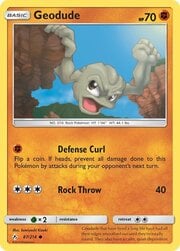 Geodude [Defense Curl | Rock Throw]