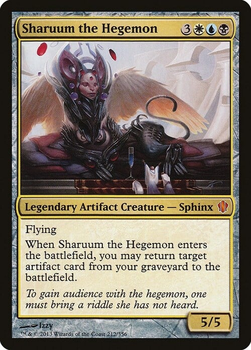 Sharuum the Hegemon Card Front