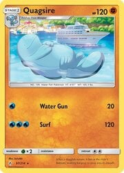 Quagsire [Water Gun | Surf]