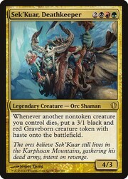 Sek'Kuar, guardián de la muerte