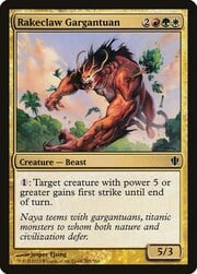Rakeclaw Gargantuan 205