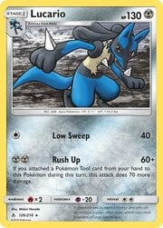 Lucario [Low Sweep | Rush Up]