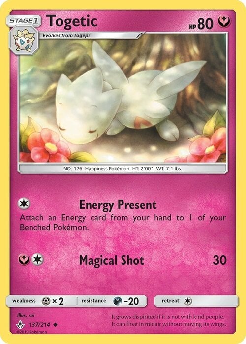 Togetic Card Front