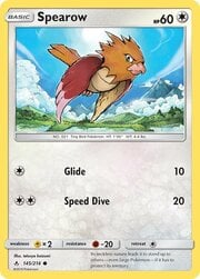 Spearow [Glide | Speed Dive]
