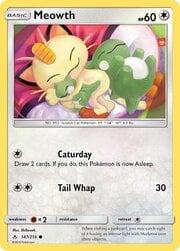 Meowth [Caturday | Tail Whap]