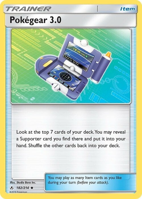 Pokégear 3.0 Card Front