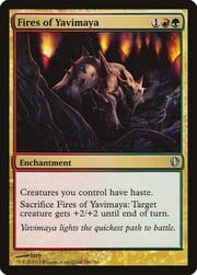 Fires of Yavimaya 190