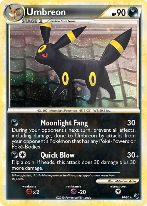 Umbreon Card Front