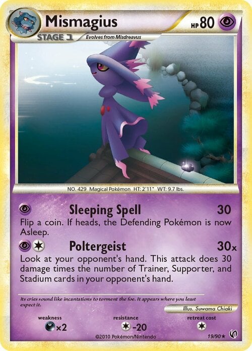 Mismagius Card Front