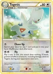 Togetic [Chase Up | Fly]