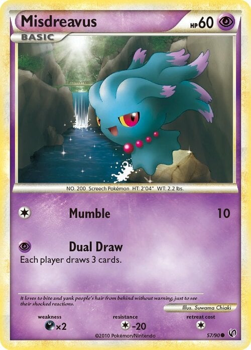 Misdreavus Card Front