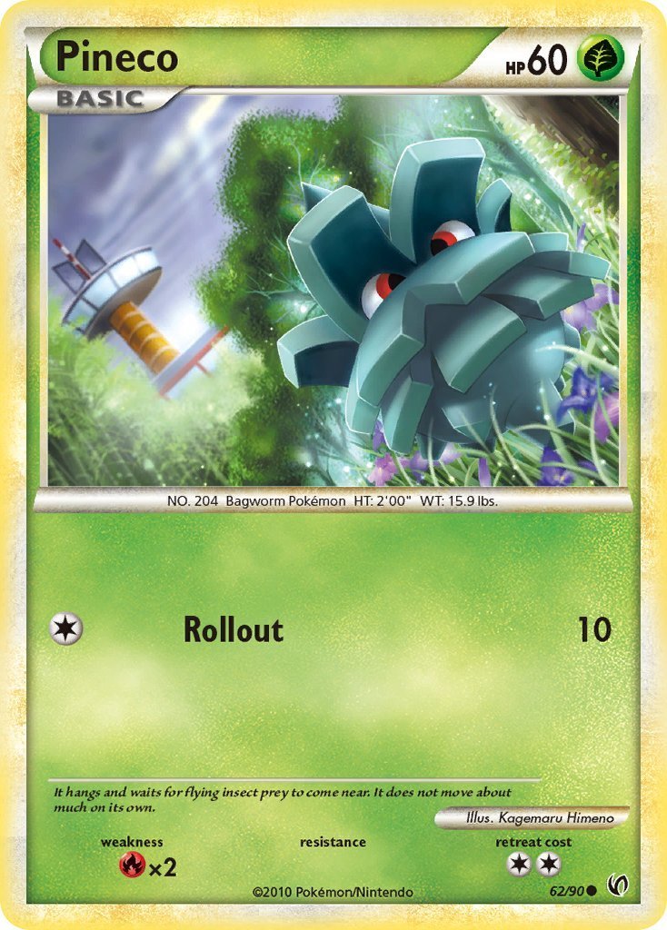 pineco pokemon card Undaunted | Pokémon All cards will be carefully packed for safe transit Pokémon card: Pineco Pokemon Like