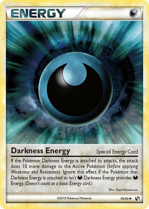 Darkness Energy Card Front