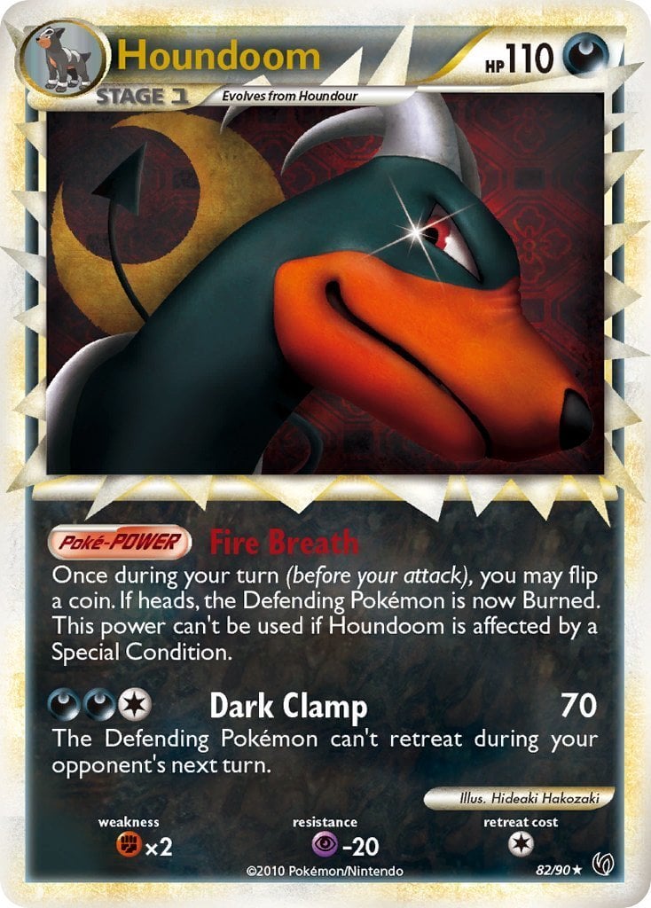 Houndoom Undaunted | Pokmon | CardTrader