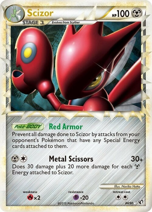 Scizor Frente