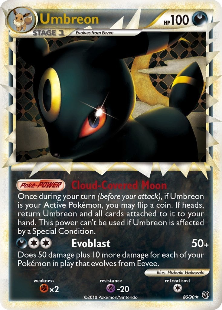 Umbreon Undaunted Pokémon CardTrader