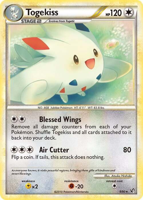Togekiss Card Front